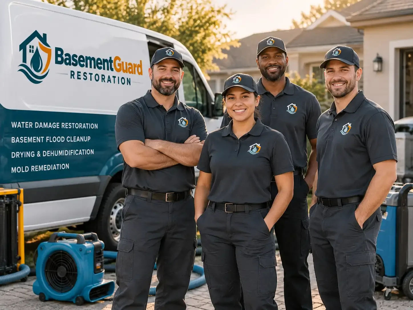 Basement Water Damage Restoration company in Winthrop, IA